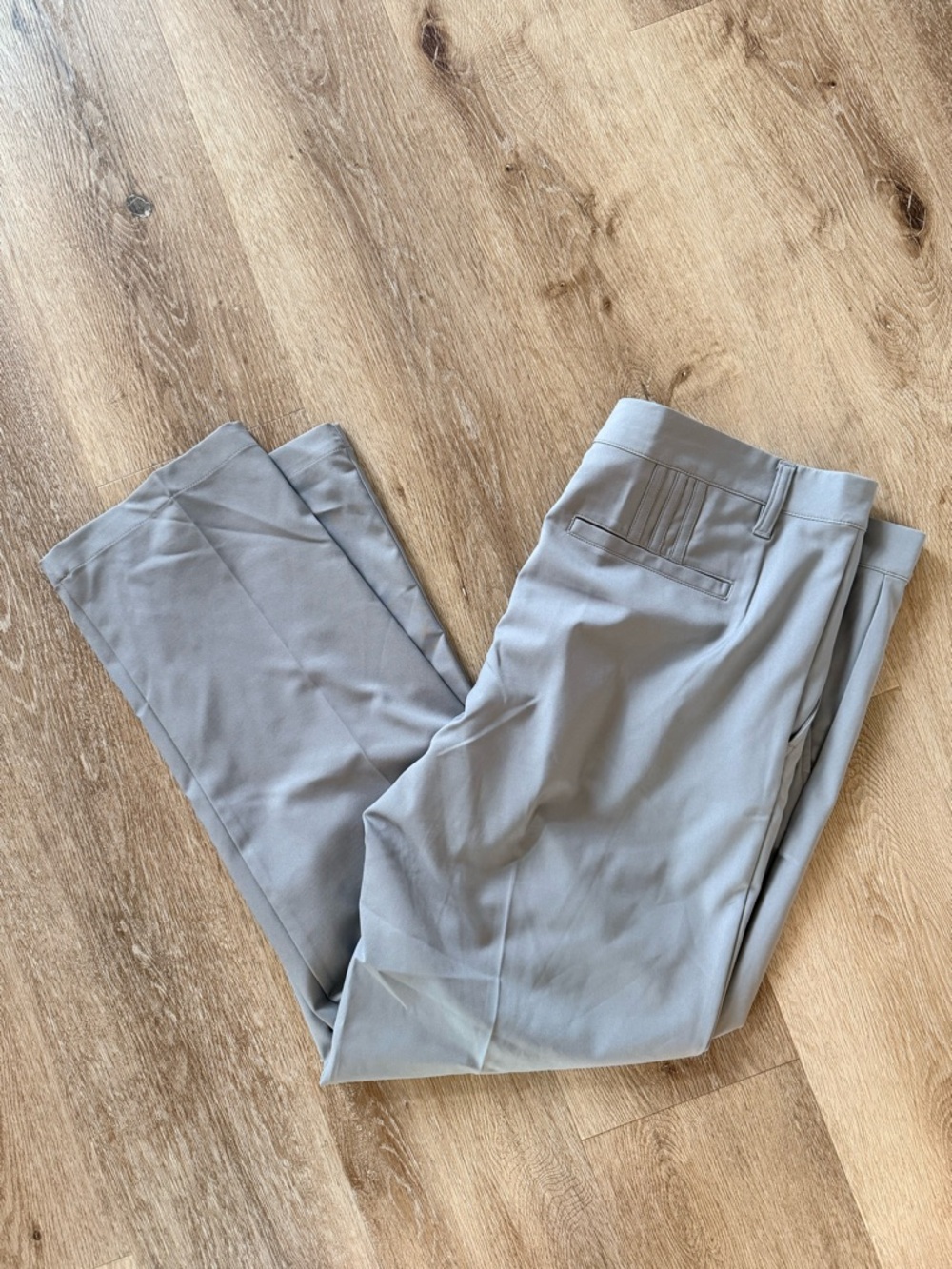 adidas Men's Light Gray Golf Pants
